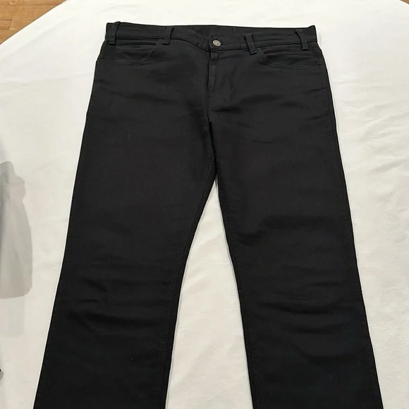 Men’s Celine black jeans size 32, like new!